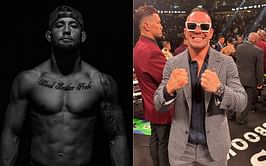 Colby Covington catches strays in Charles Radtke's UFC Vegas 85 post-win octagon interview