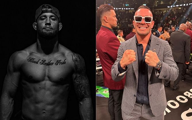 Colby Covington catches strays in Charles Radtke's UFC Vegas 85 post-win octagon interview