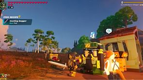 How to make Hunting Dagger in LEGO Fortnite