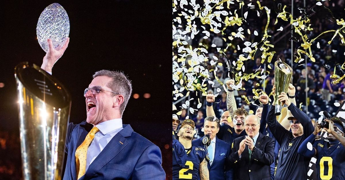 Jim Harbaugh, Michigan Wolverines