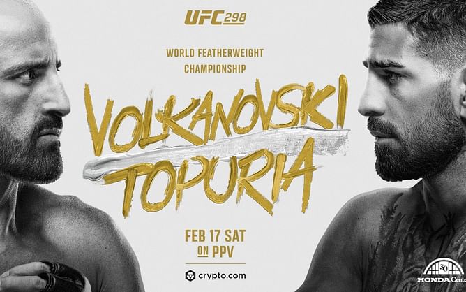 How much do UFC 298 tickets cost? Price for watching Alexander Volkanovski vs. Ilia Topuria live in Anaheim?