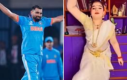 [Watch] "Looking like a wow" - Mohammed Shami shares video his daughter dancing to 'Teri Baaton Mein Aisa Uljha Jiya'