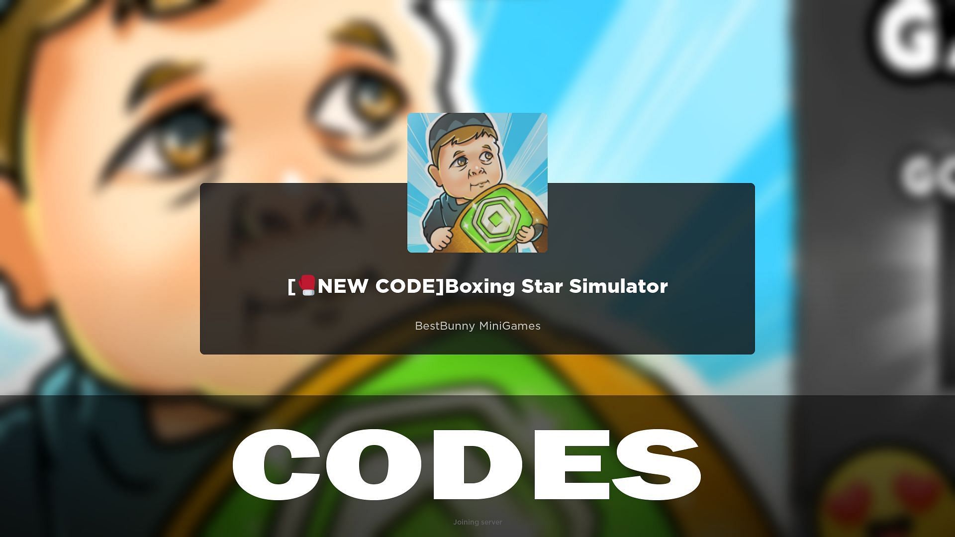 Boxing Star Simulator codes