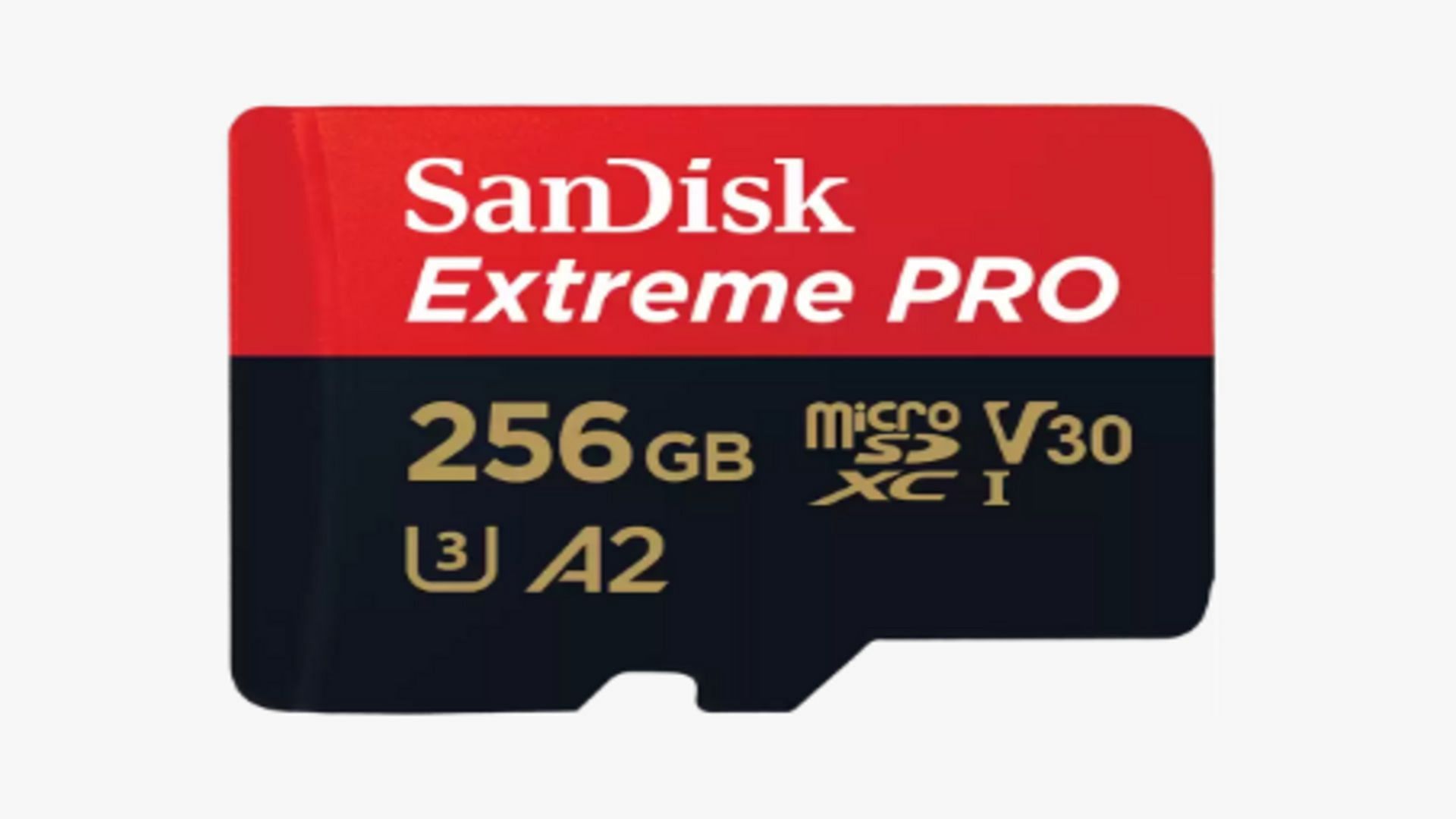 SanDisk Extreme PRO 256 GB mic͏roSD͏ UHS-I (Image via Sandisk)