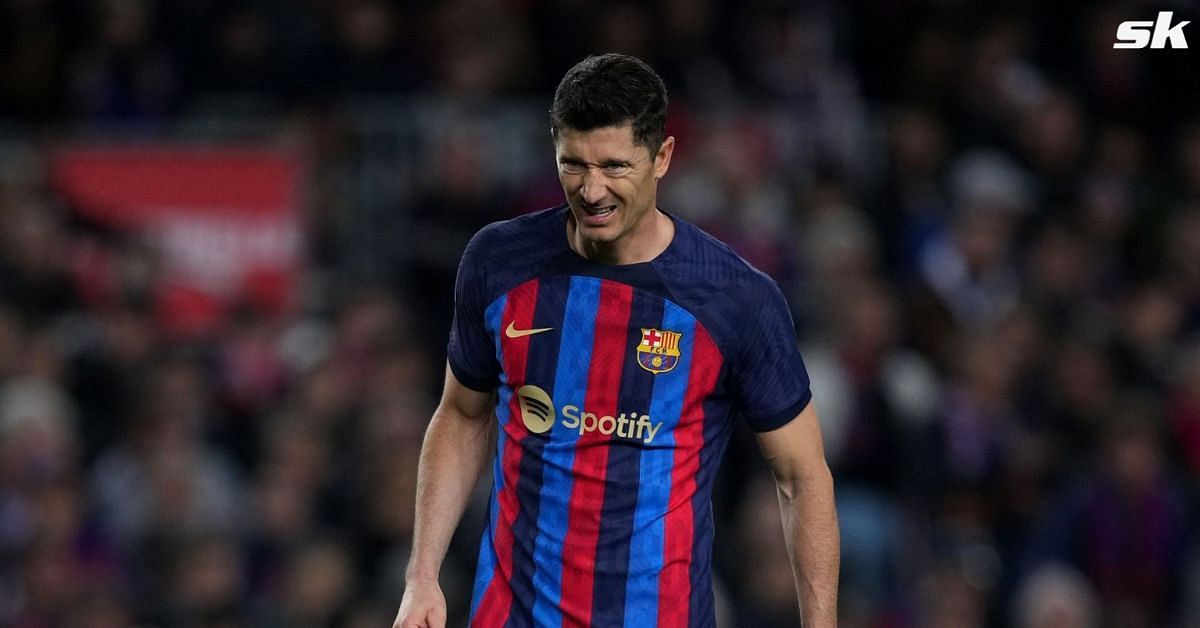 Robert Lewandowski praises manager linked with a move to Barcelona in the summer