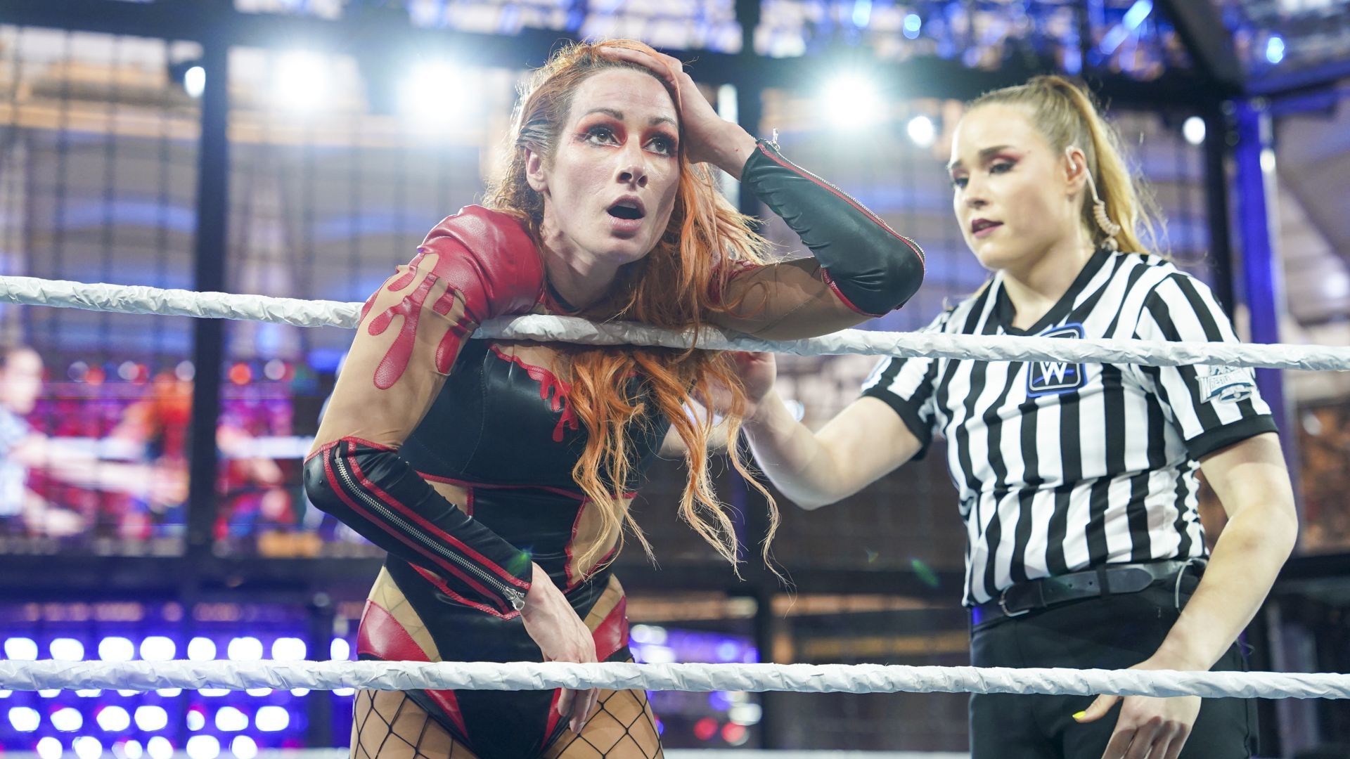 Becky Lynch wins the Women