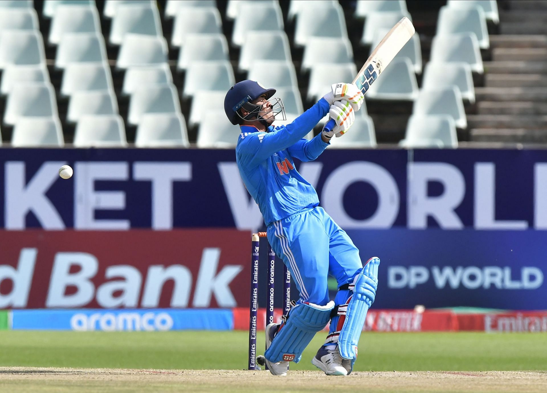 Indian captain Uday Saharan (Pic: Getty Images)