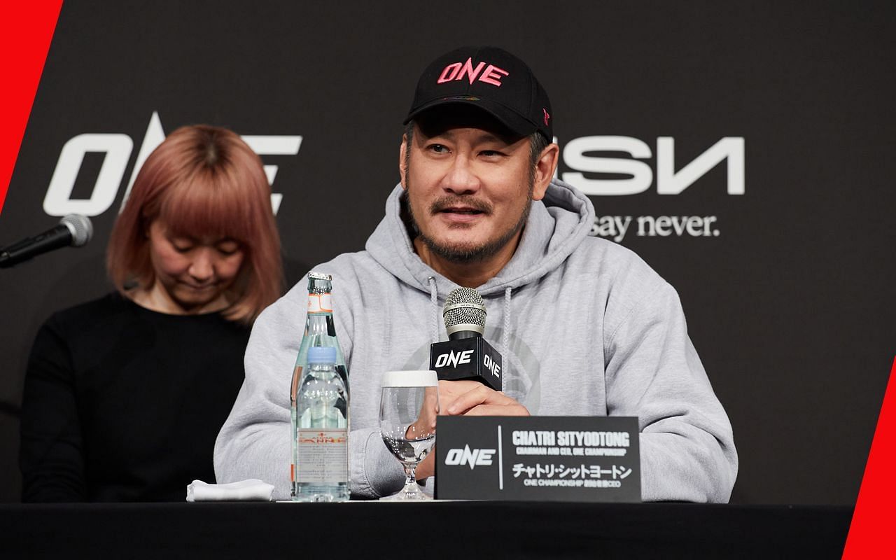 ONE Championship CEO Chatri Sityodtong reveals several US states approved ONE