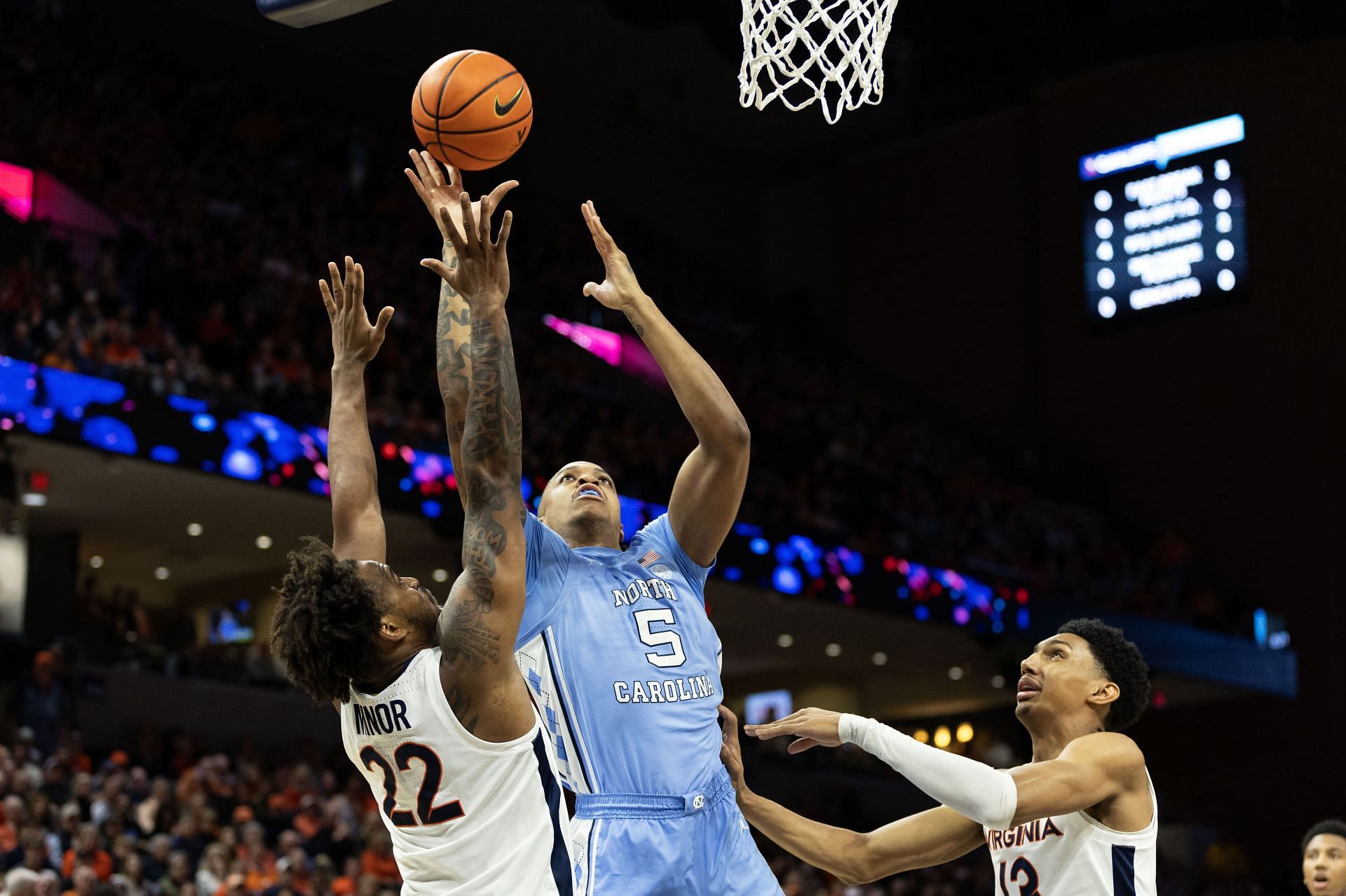 North Carolina v Virginia