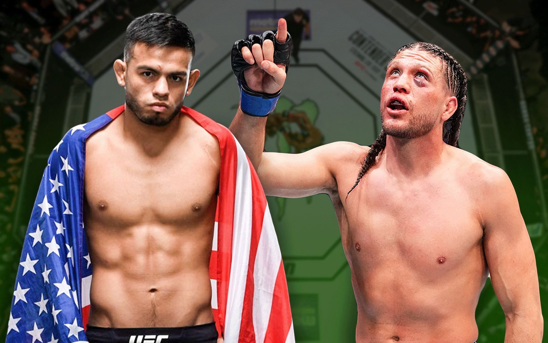 Brandon Royval and Brian Ortega jump spots in the rankings after UFC Mexico