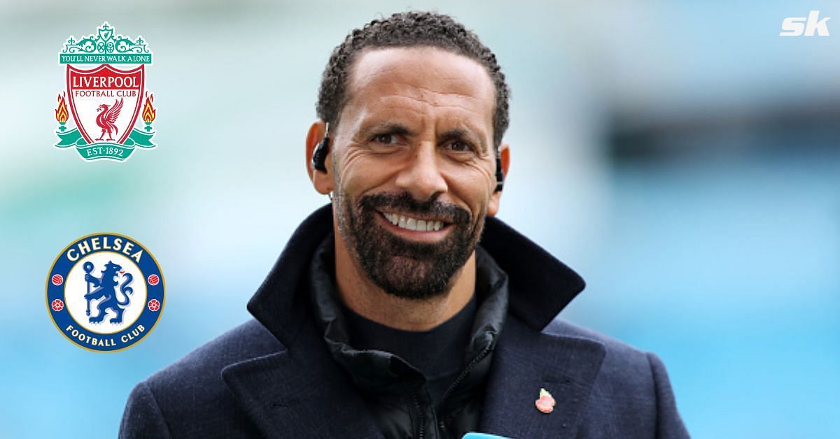 Rio Ferdinand amazed by contrasting warm-up routines between Liverpool and Chelsea 