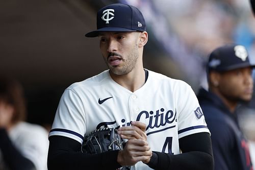 Division Series - Houston Astros v Minnesota Twins - Game Four (Image via Getty)