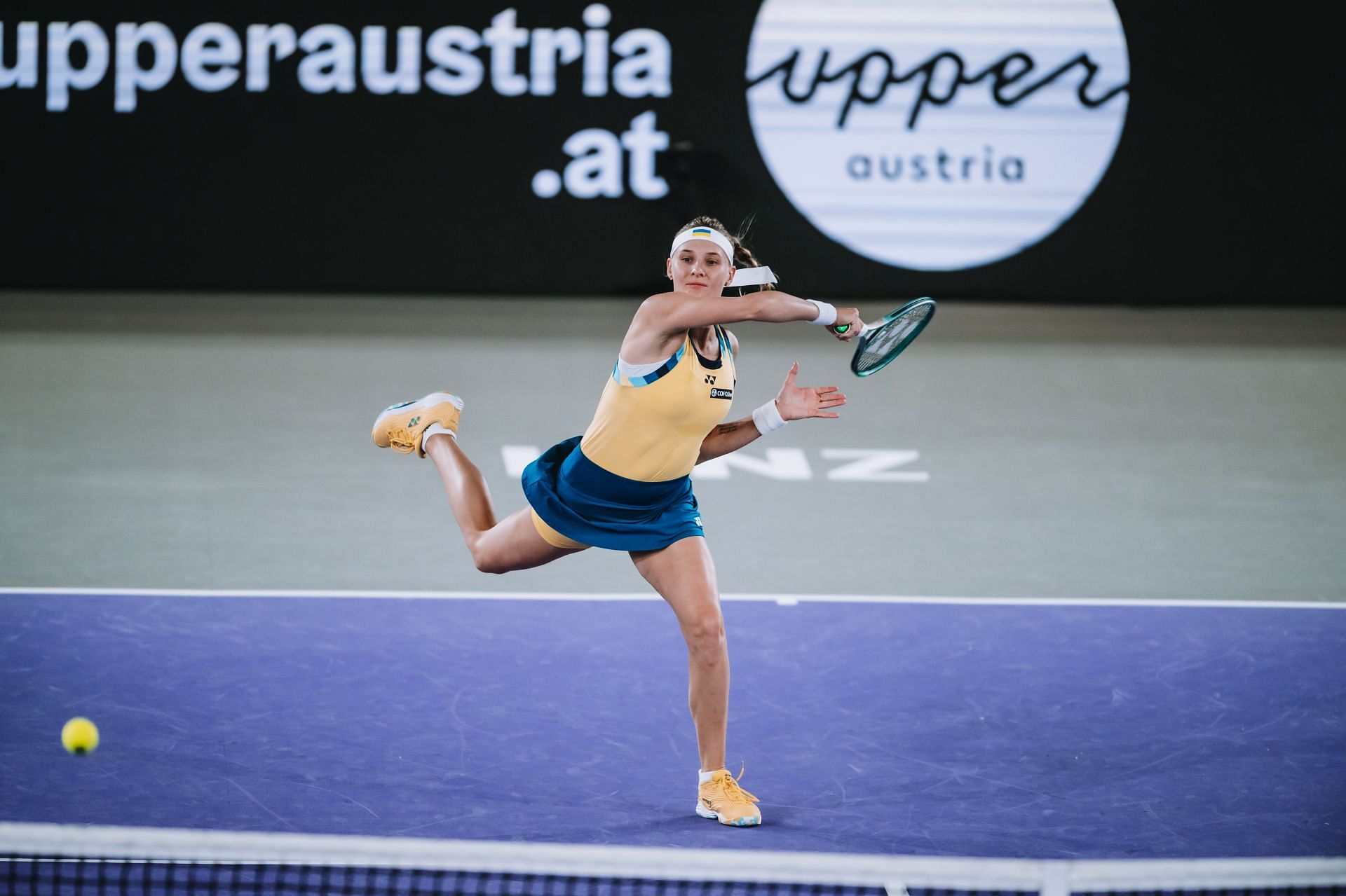 Dayana Yastremska at the Upper Austria Ladies Linz.