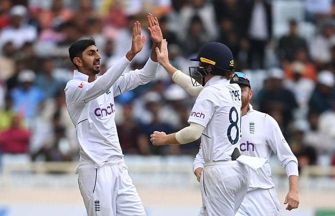 What happened on Day 2 of the 4th IND vs ENG 2024 Test?