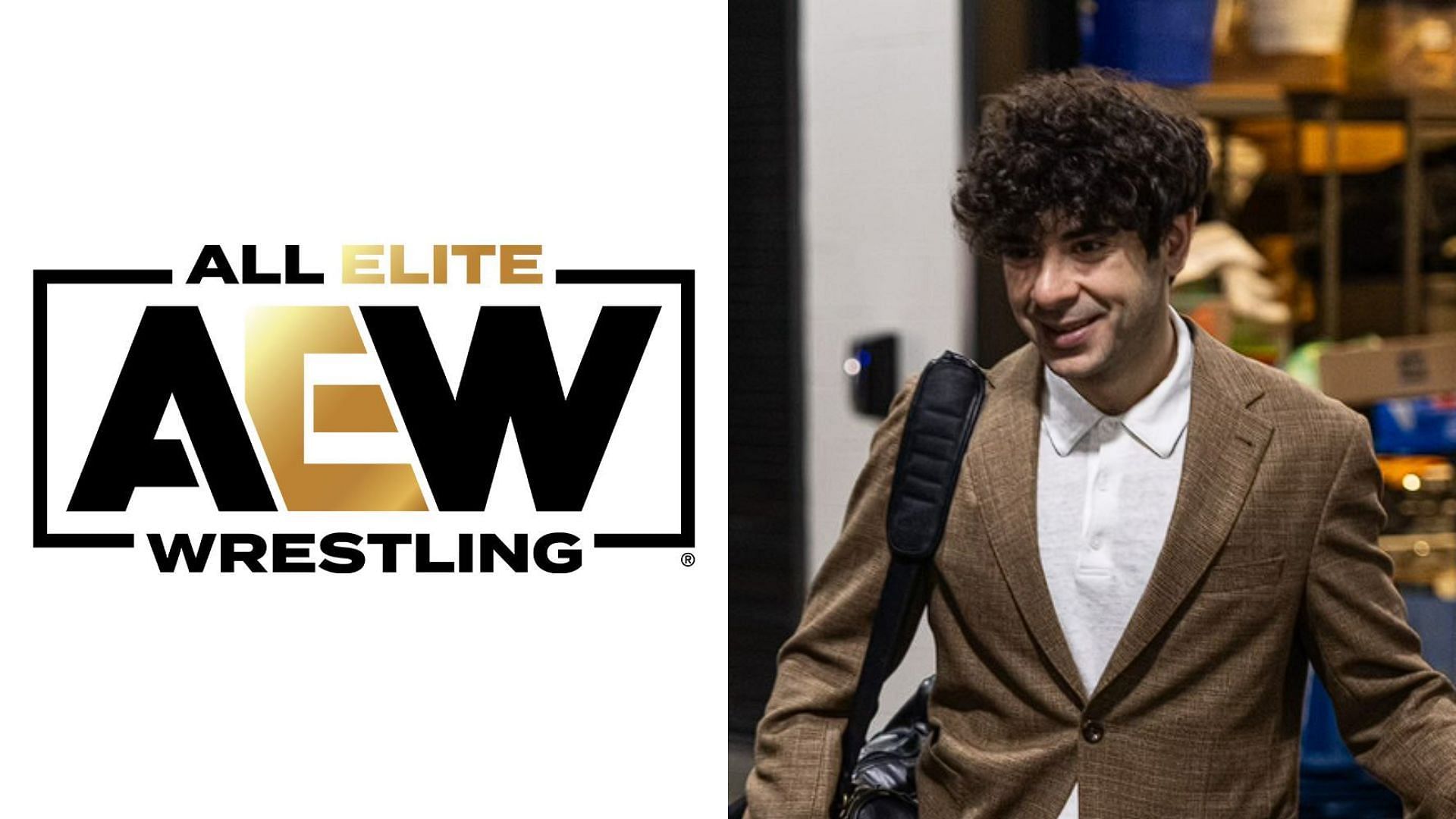 Tony Khan is the president of All Elite Wrestling [Photos courtesy of AEW and Tony Khan