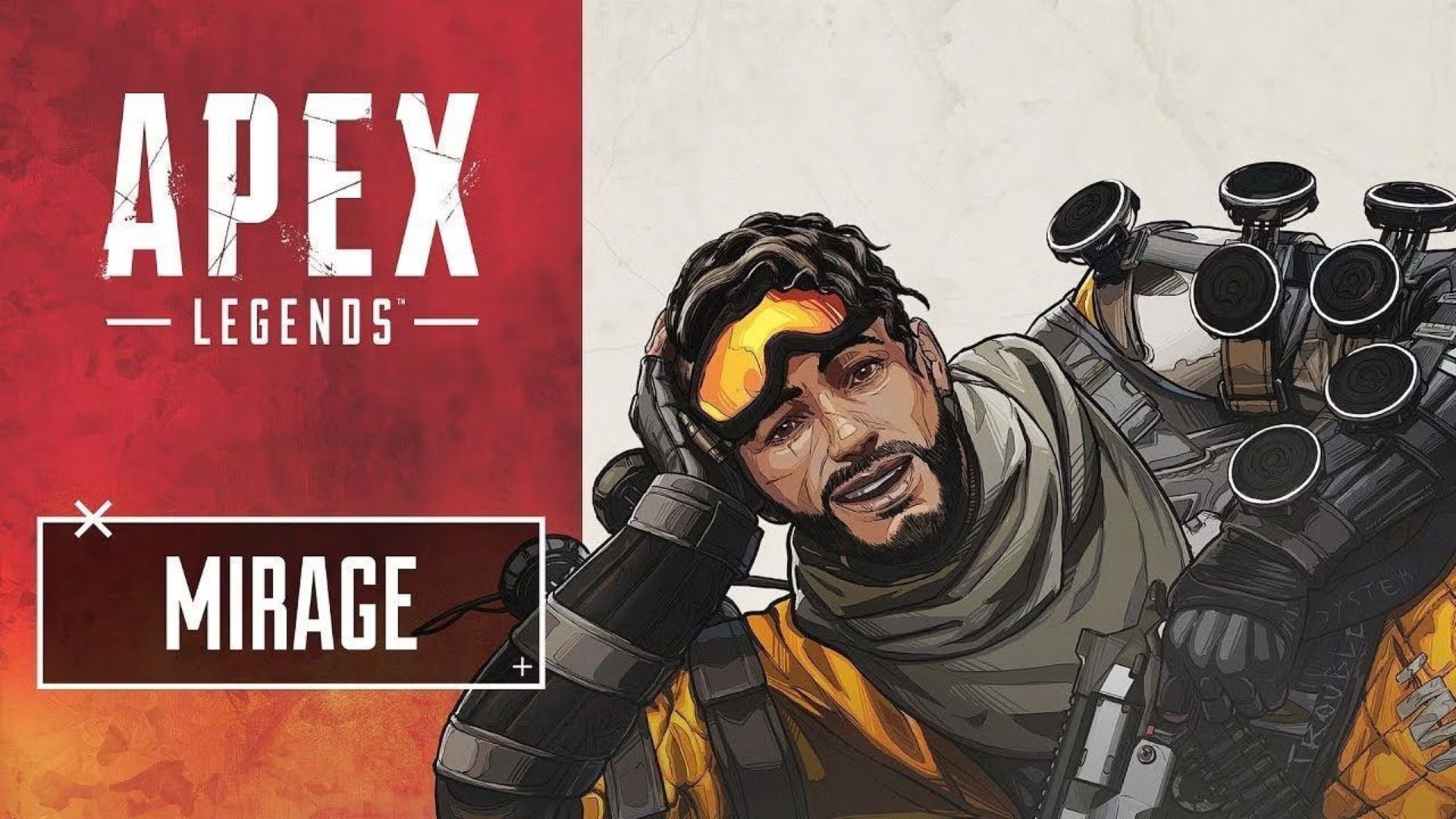 Mirage in Apex Legends