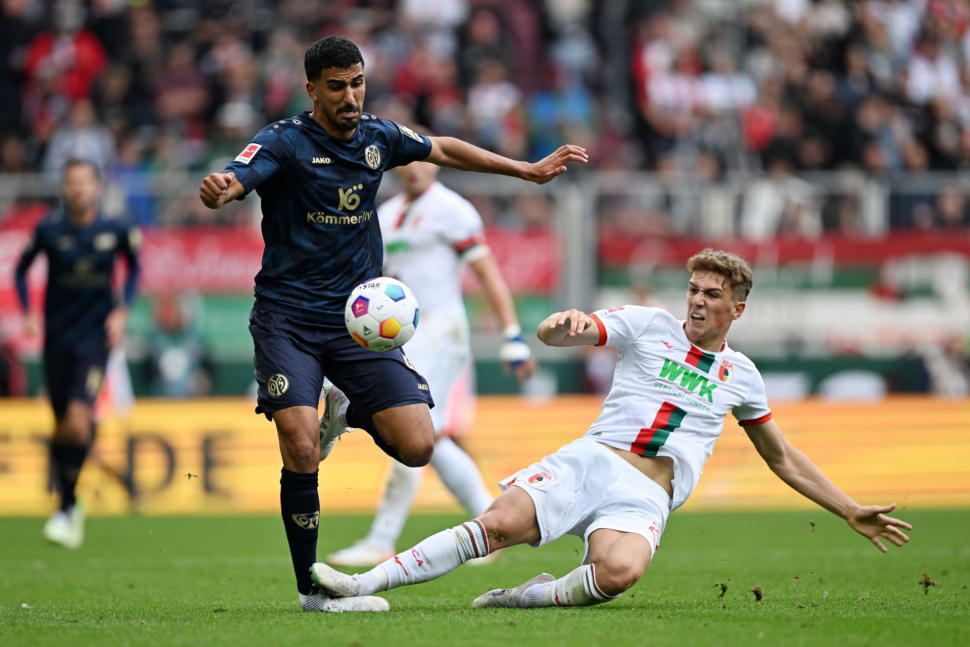 FC Augsburg v 1. FSV Mainz 05 - Bundesliga