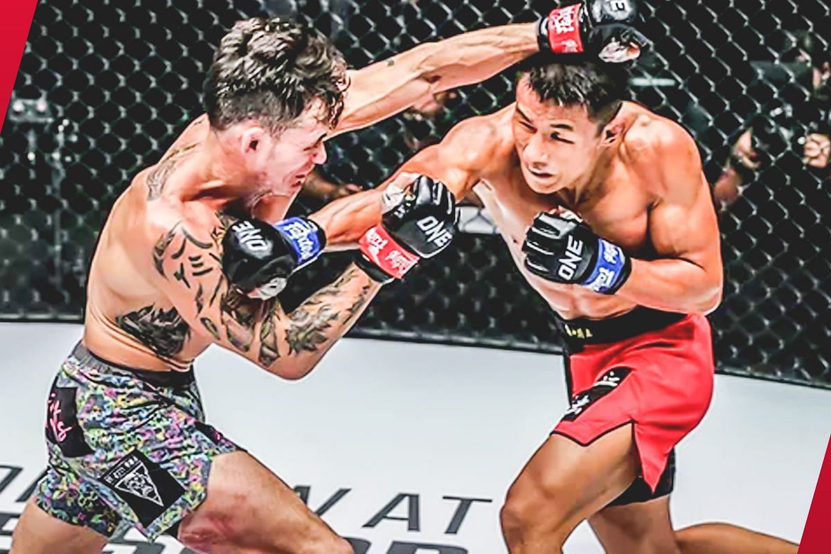 Thanh Le and Tang Kai - Photo by ONE Championship