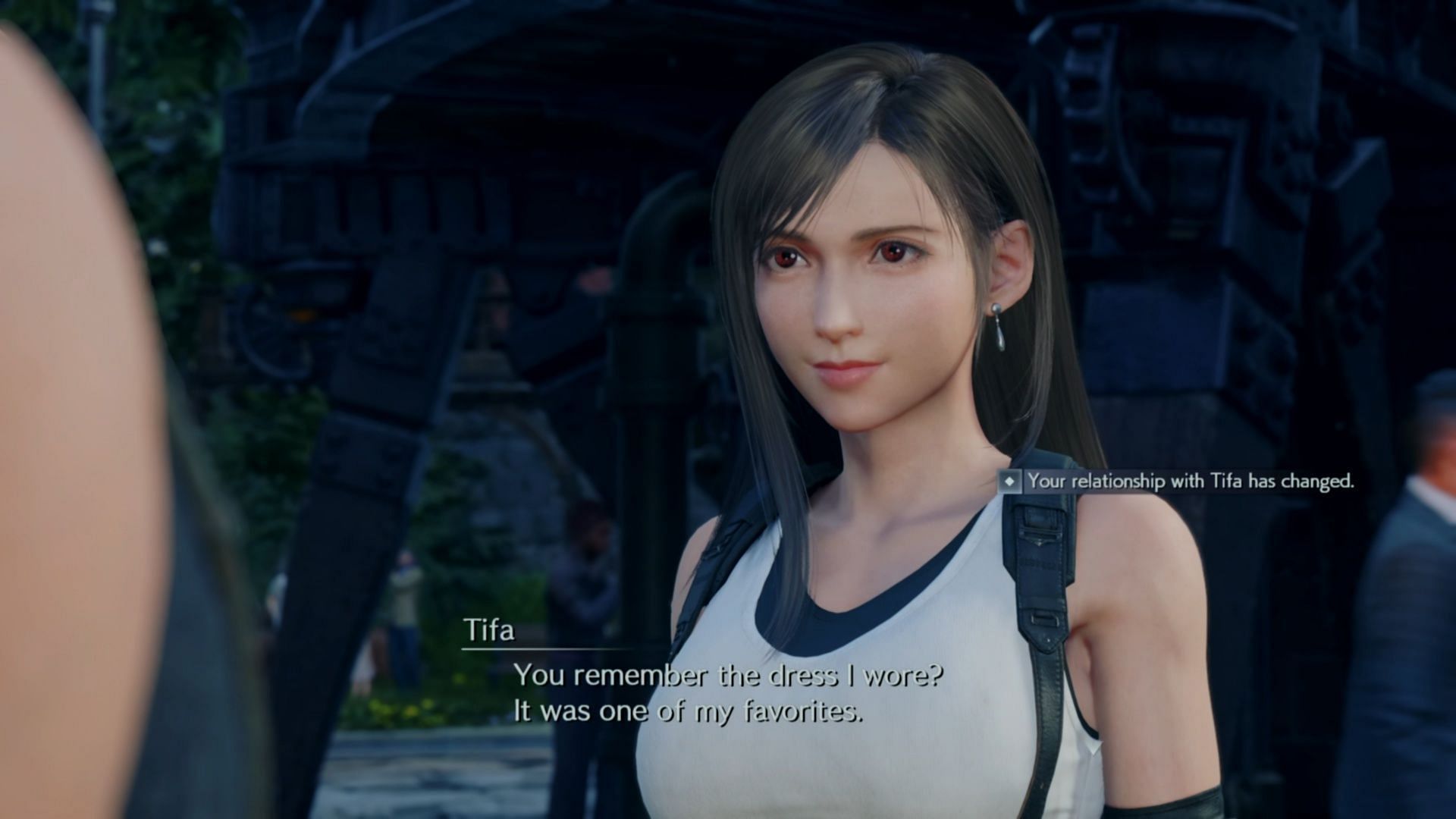 Take care about how you respond to your friends (Image via Square Enix)