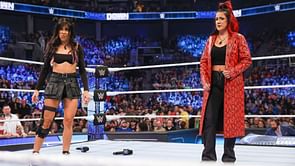 [WATCH] Dakota Kai shares a backstage video with Bayley after leaving Damage CTRL