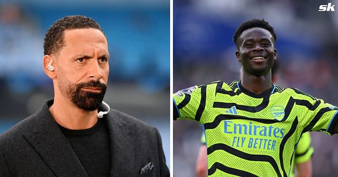 “I was disappointed with that because it’s not needed” - Arsenal legend slams Rio Ferdinand for Bukayo Saka comments