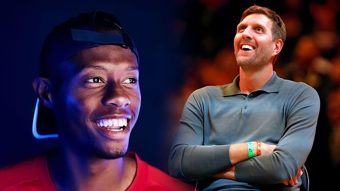 "Dirk Nowitzki's not just a basketball legend, he knows his tennis" - Christopher Eubanks on being nervous at German attending his Dallas Open clash