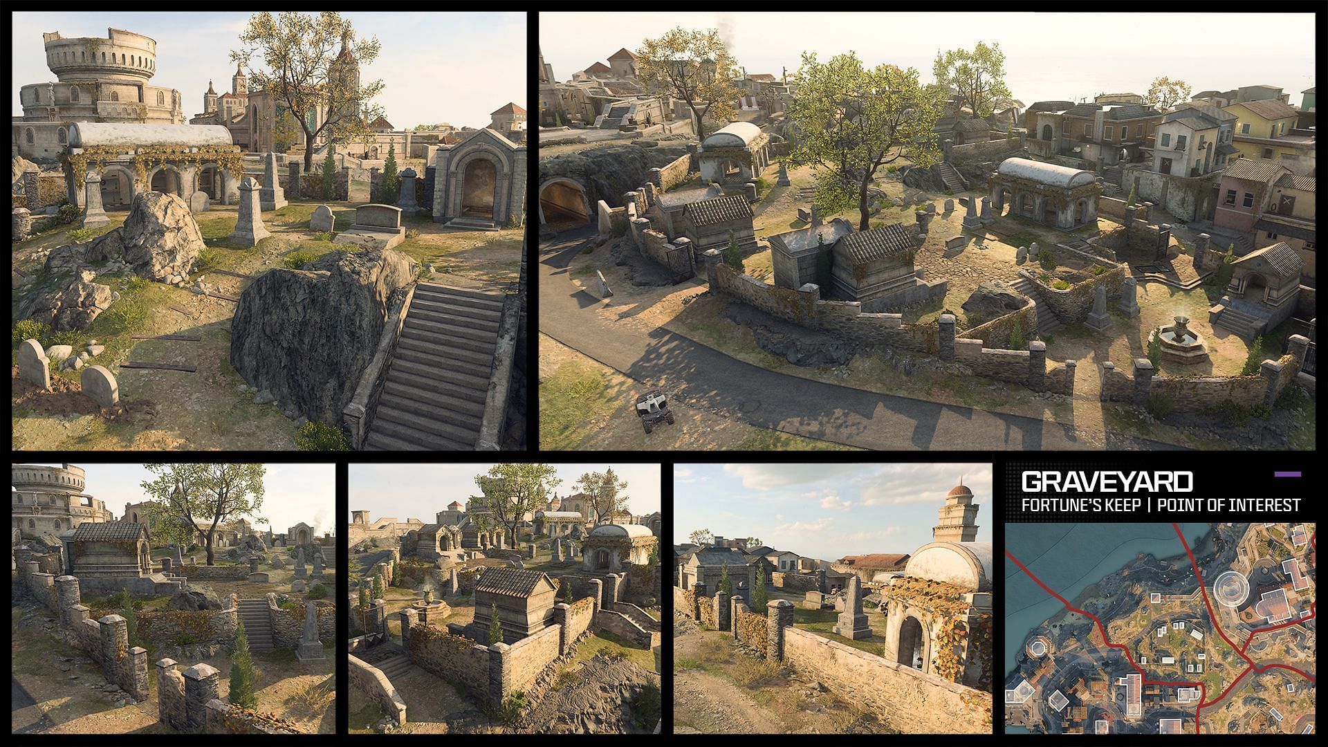 Graveyard (Image via Activision)