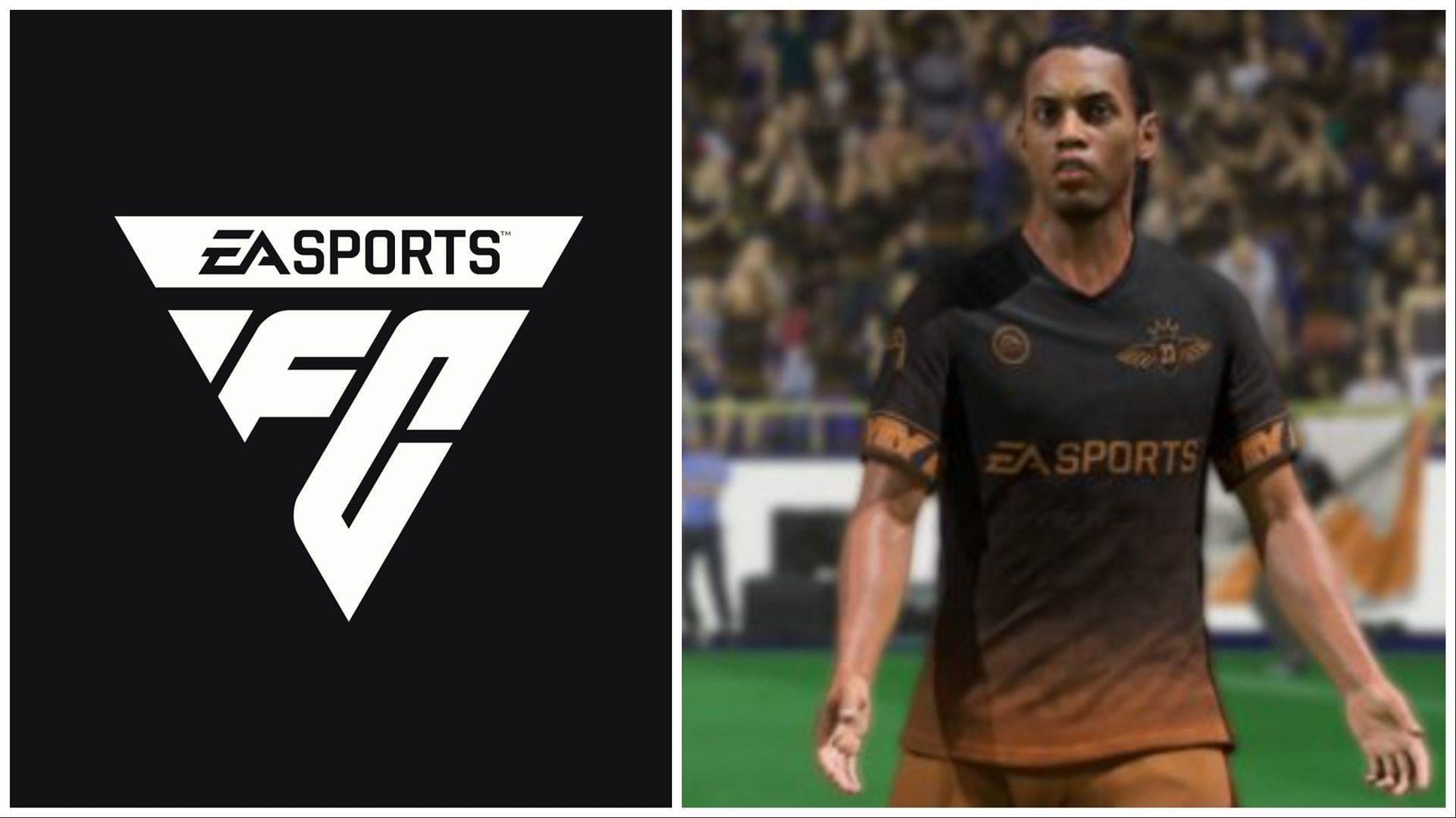 Ronaldinho Future Stars Icon has been leaked (Images via EA Sports)