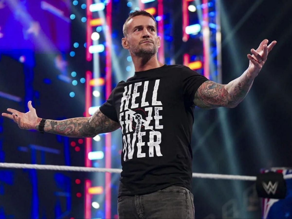 CM Punk in WWE 2K24