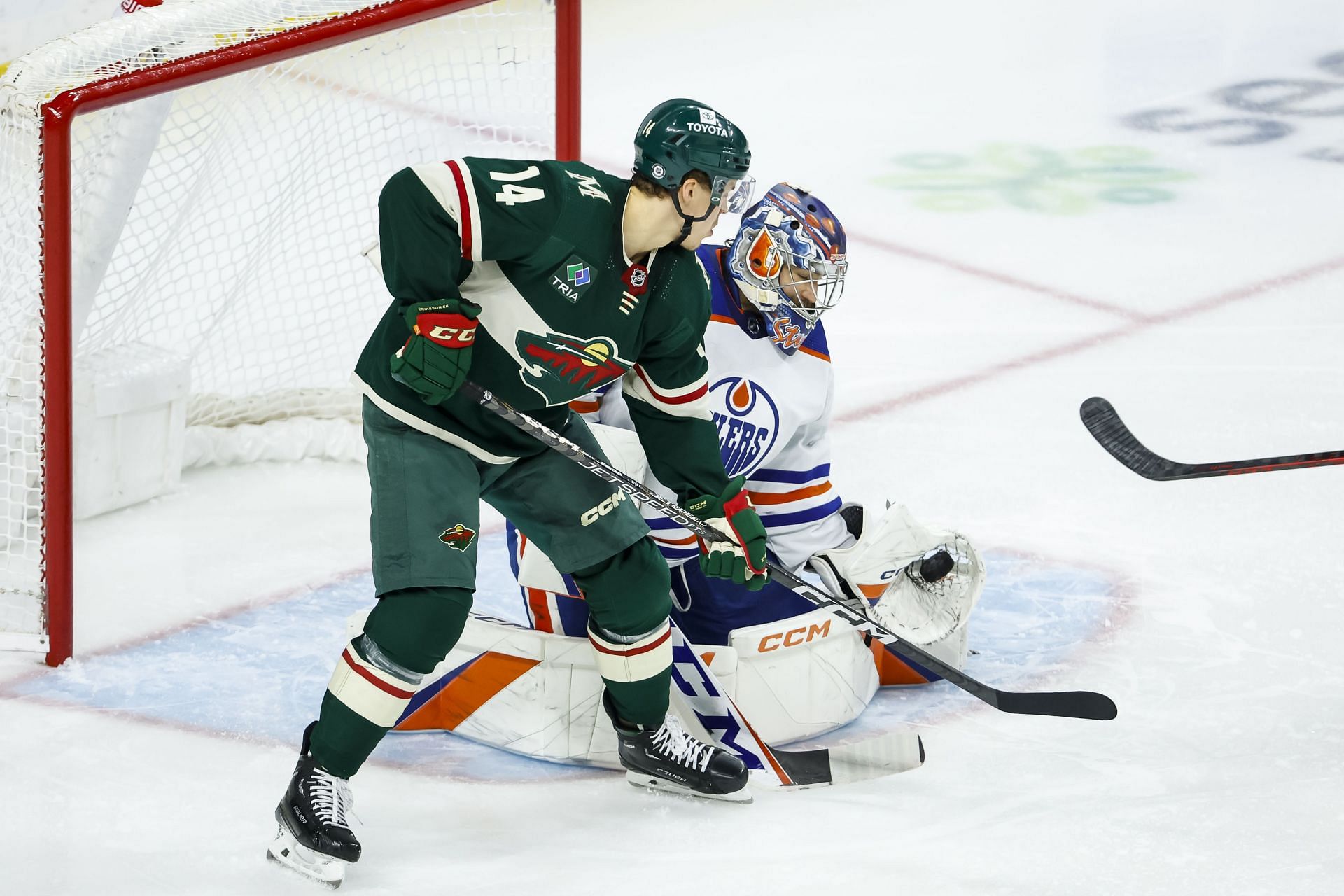 Edmonton Oilers v Minnesota Wild