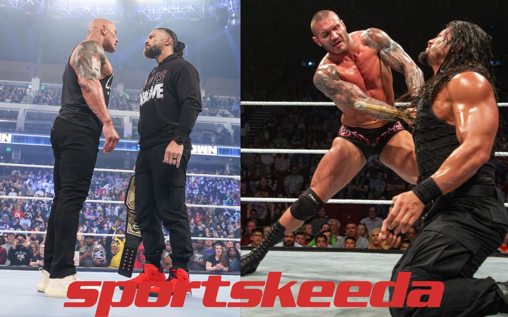 The Rock is prepared for war against Roman Reigns and The Bloodline!