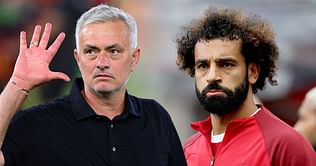 "I did meet him twice" - When Mohamed Salah opened up on Jose Mourinho's feeling about former Chelsea star doing well at Liverpool