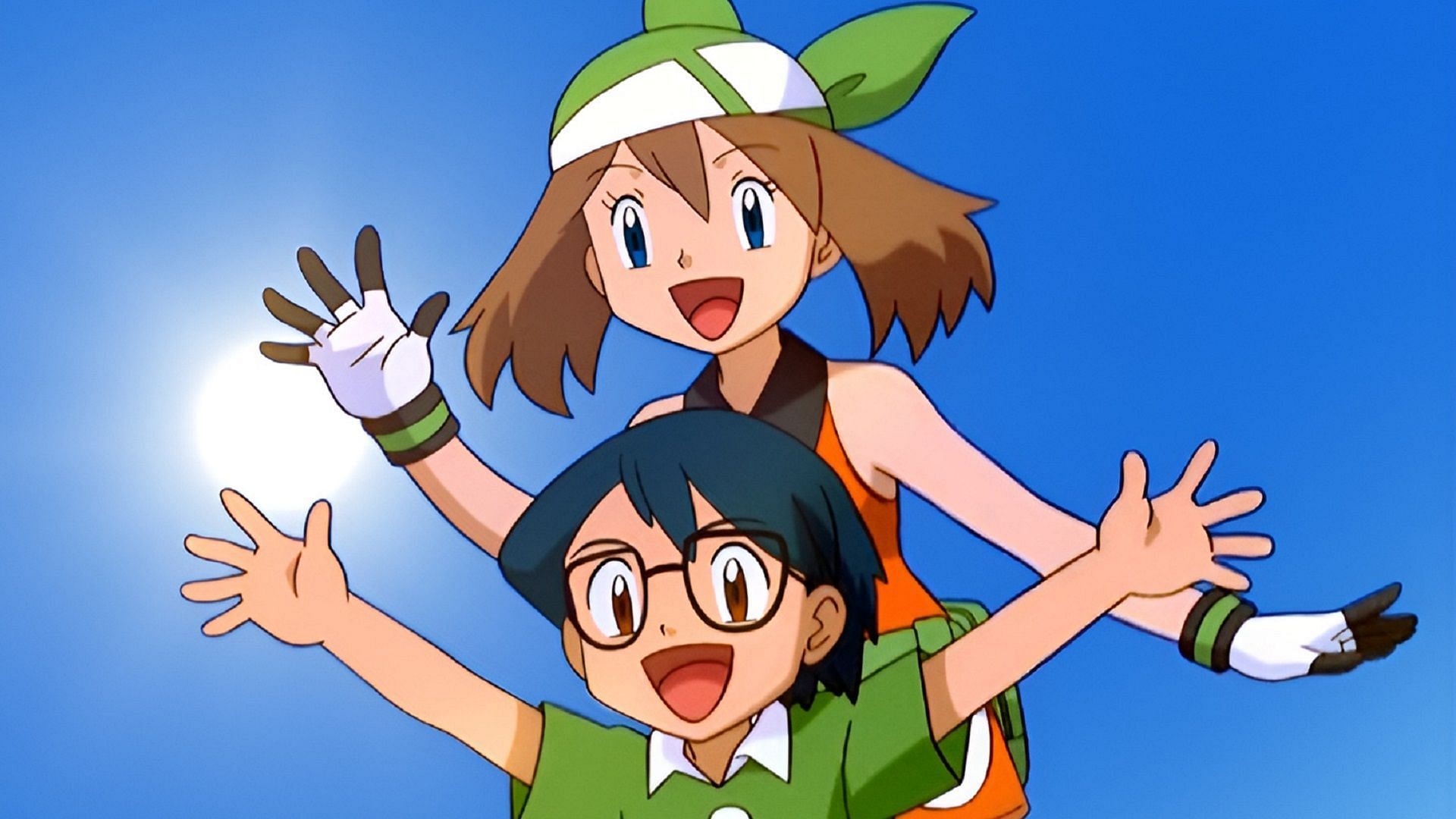 Max and his sister May both contributed significantly to Ash&#039;s adventures (Image via The Pokemon Company)