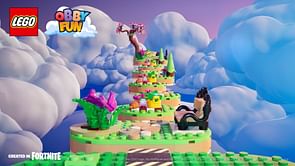 LEGO Fortnite Obby Fun: UEFN map code, how to play, and more