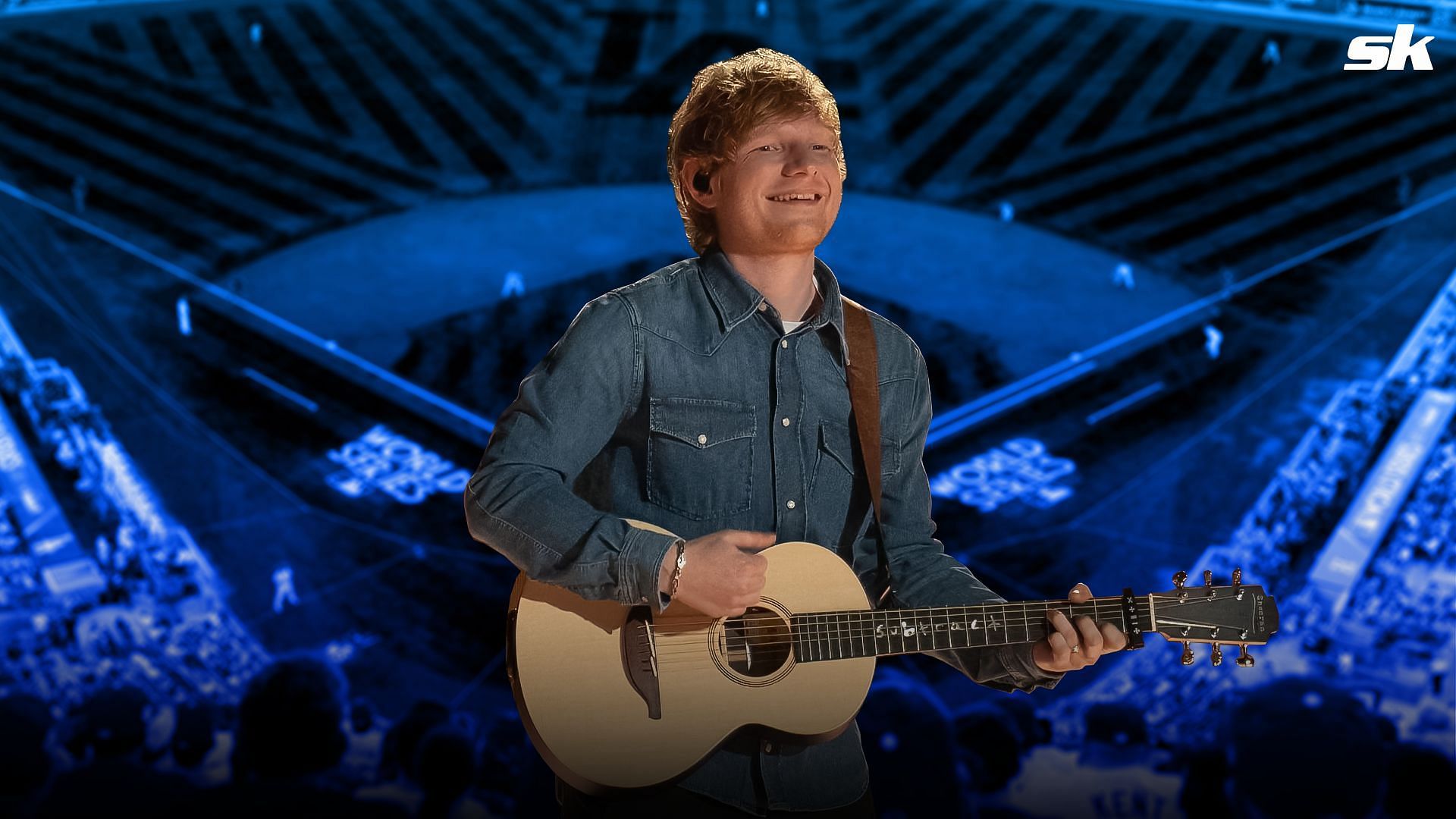 Dodgers announce Ed Sheeran as main-event act for annual gala event