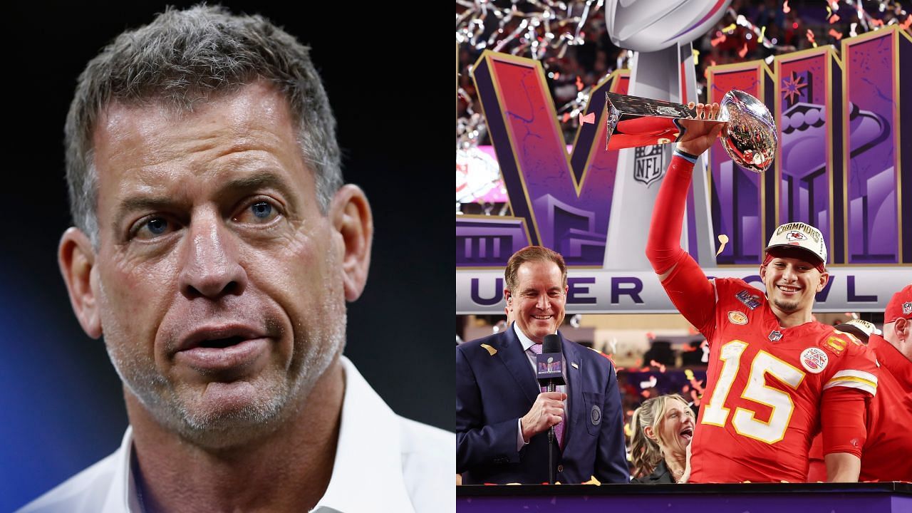 Patrick Mahomes now has the same Super Bowl wins as Troy Aikman