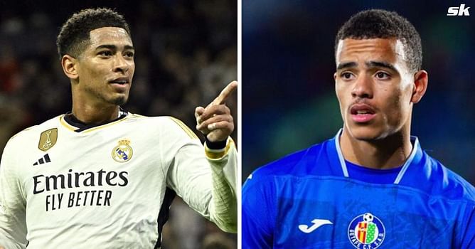 La Liga to investigate Real Madrid star Jude Bellingham's alleged insult aimed at Man United loanee Mason Greenwood, with help of lip-reader - Reports