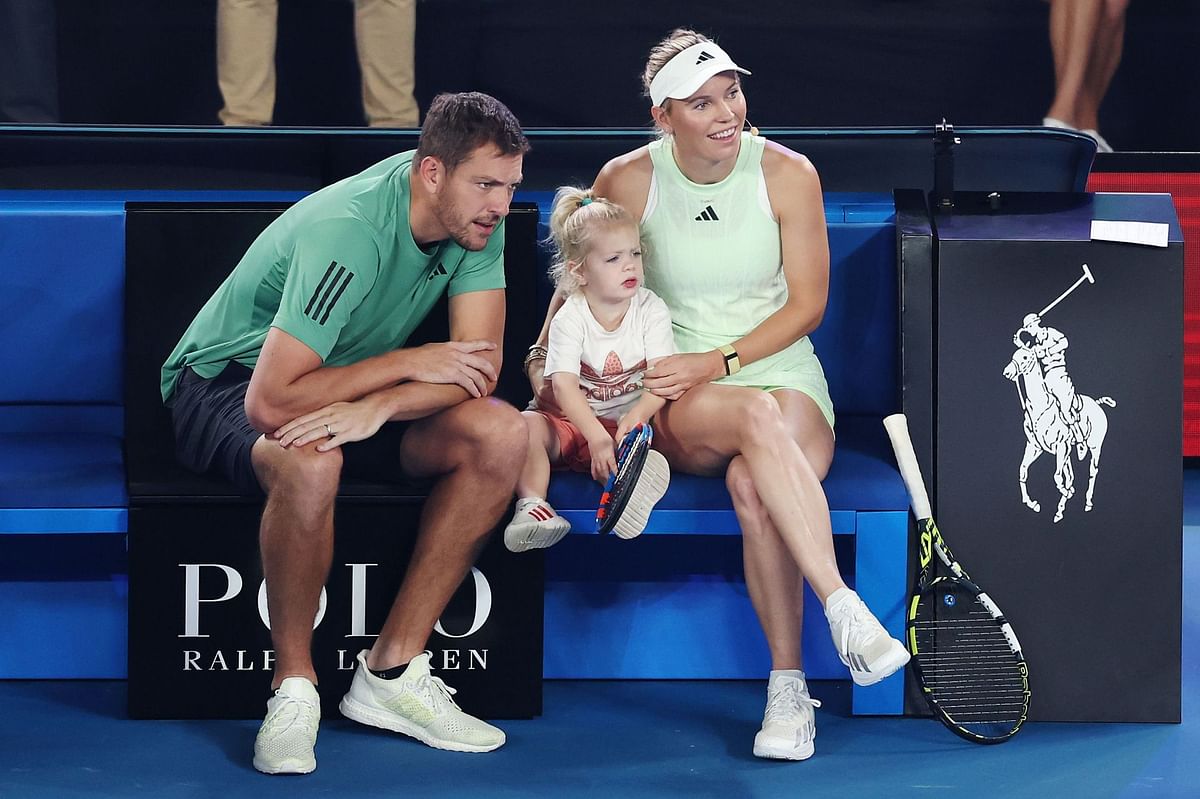 “Since when do we have a teenager” – Caroline Wozniacki shares glimpse ...