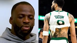 Draymond Green baffled over Jayson Tatum’s MVP voting, reveals a must-do for contention