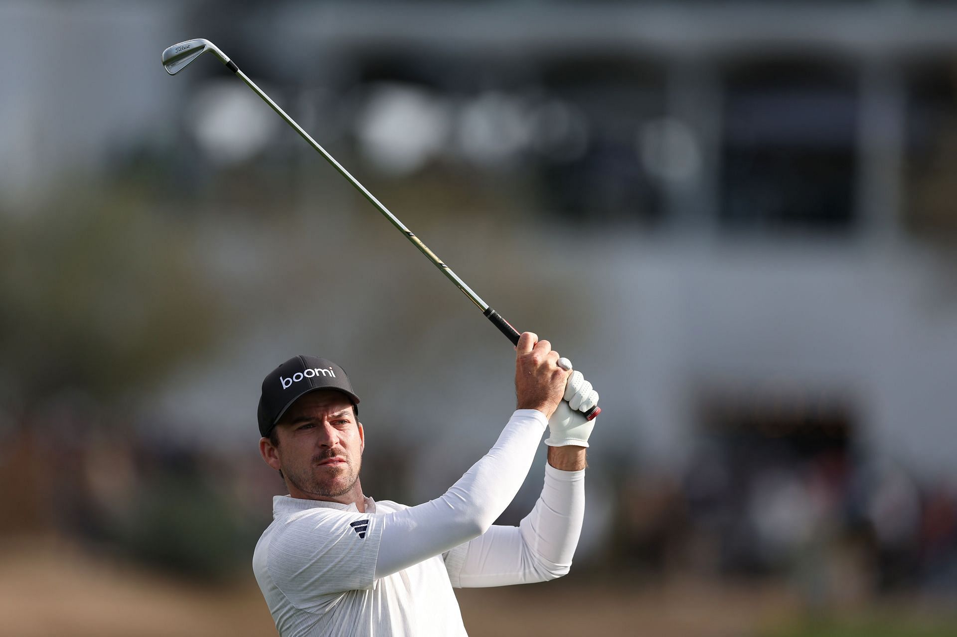 Who is leading the 2024 WM Phoenix Open after day 2? Leaderboard explored