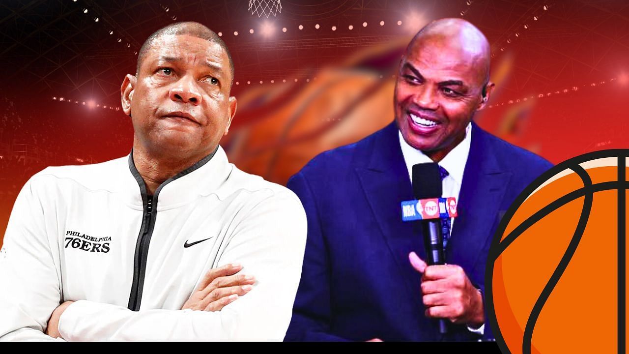 Charles Barkley (R) berates Doc Rivers (L) for the continued struggles of the Milwaukee Bucks under him.