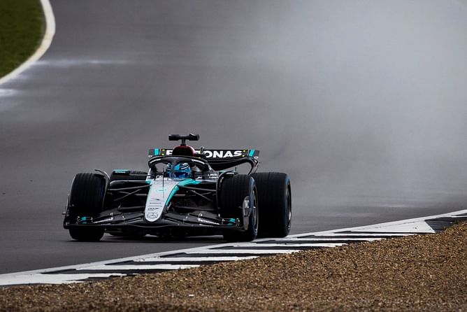 Why Mercedes W15's new front wing could be the center of interest for rivals