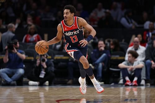 Poole playing for the Washington Wizards