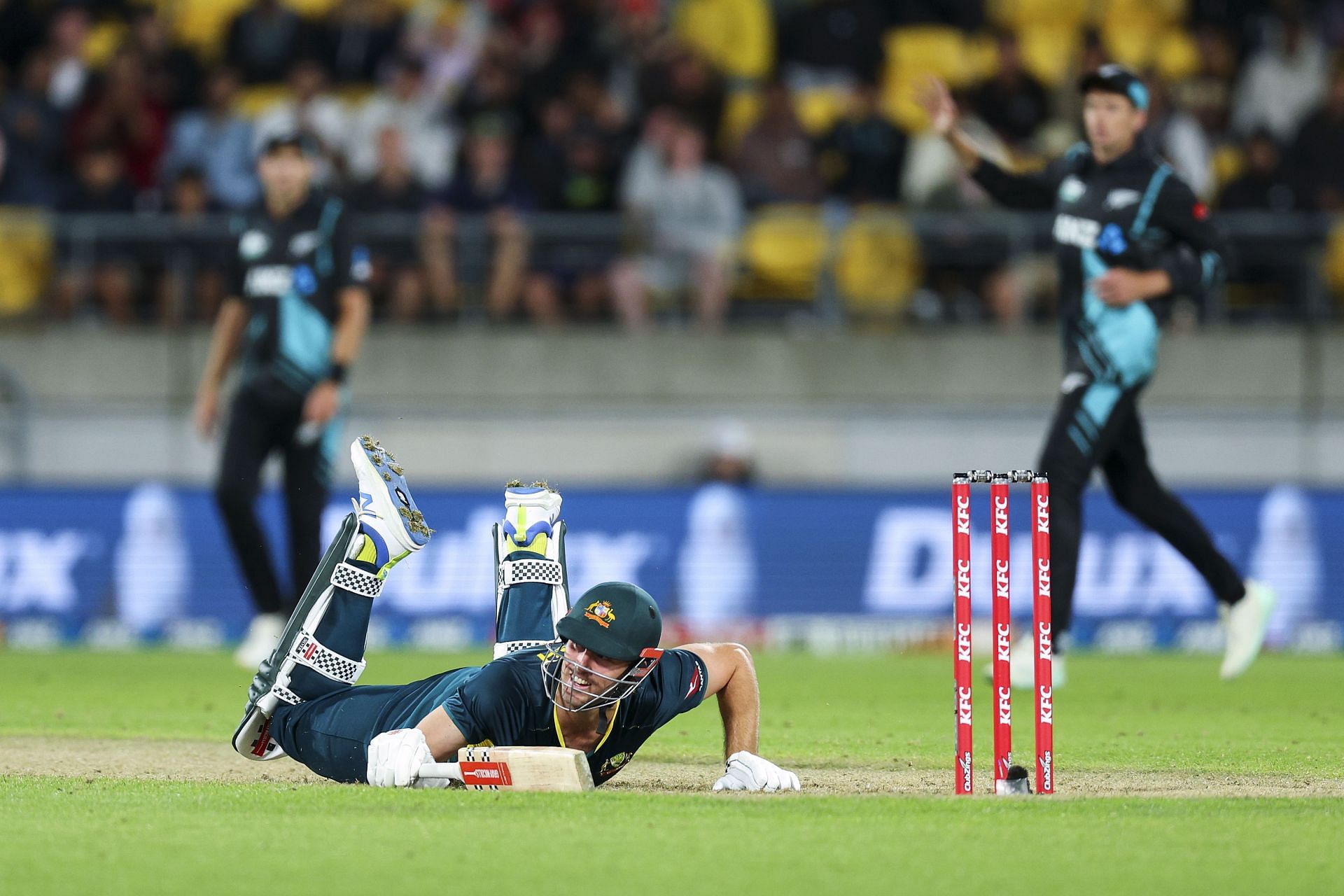 New Zealand v Australia - Men