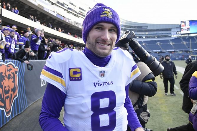 Minnesota Vikings 7-round Mock Draft: Franchise trades up to land Kirk Cousins' successor