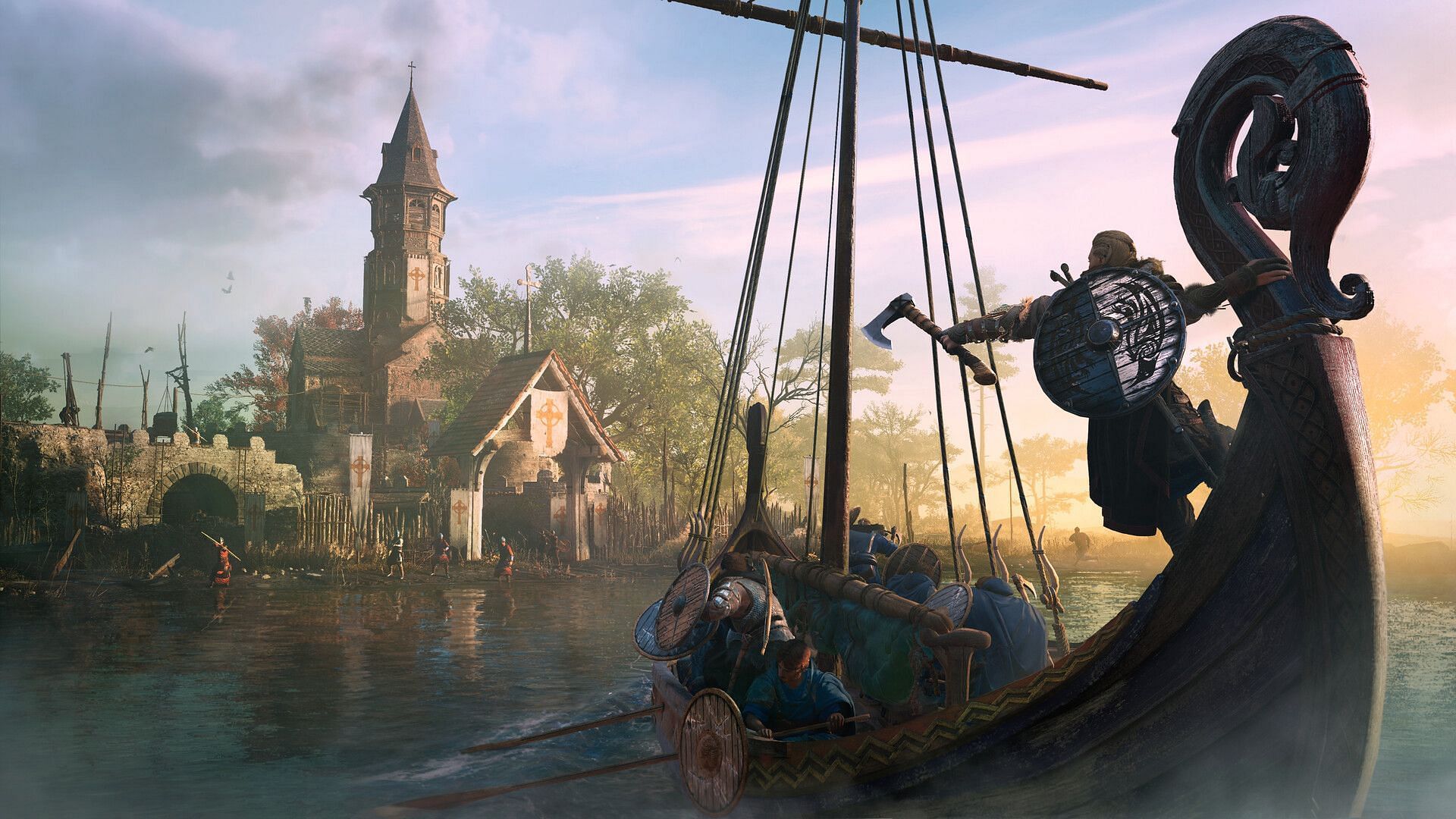 Assassin&#039;s Creed&#039;s next game will probably take players to Feudal Japan (Image via Ubisoft)