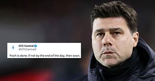 "Enough is enough", "Changes needed" - Chelsea fans want Mauricio Pochettino sacked after 4-2 home defeat to Wolves
