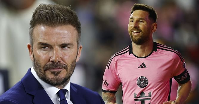 WATCH: David Beckham's cold reaction to Lionel Messi scoring late equalizer for Inter Miami vs LA Galaxy