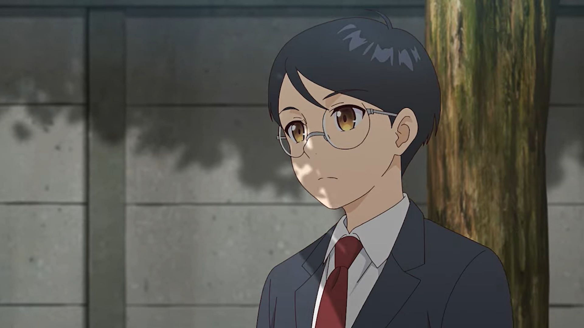 High School student recruit in the anime (Image via SILVER LINK.)