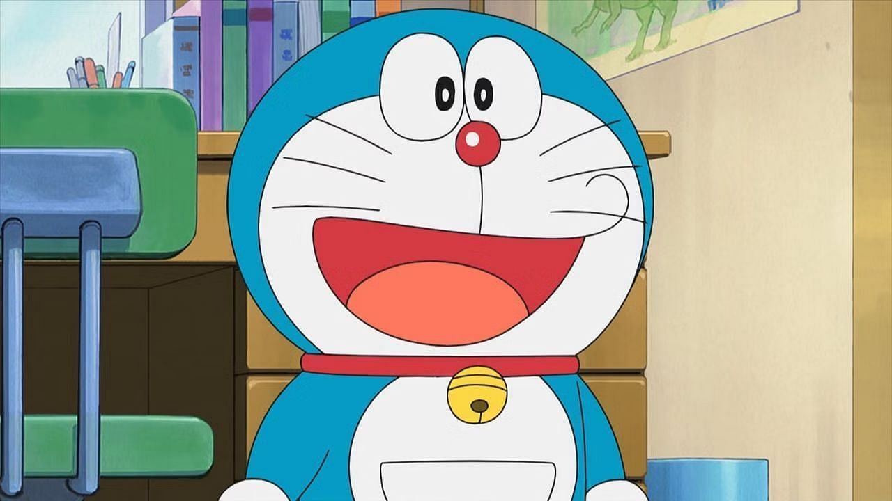 Doraemon is undoubtedly one of the most popular and beloved anthropomorphic characters in the world (image via Shin-Ei Animation)